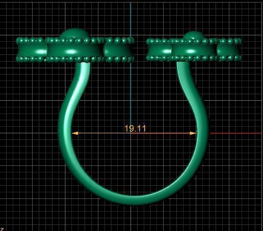 Ring Fashion 3D print model_9