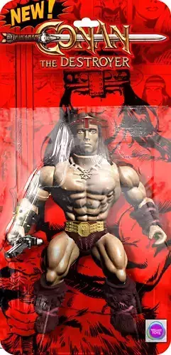 CONAN THE DESTROYER  MOTU STYLE