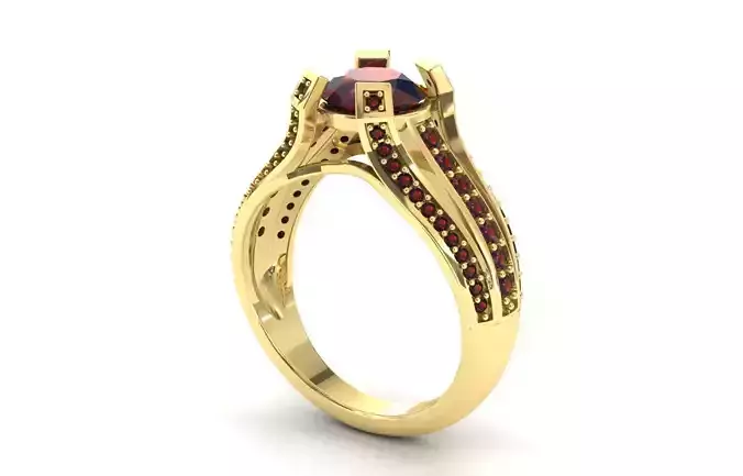 Jewelry Ring 3D model 
