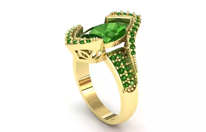 Jewelry Ring 3D model 