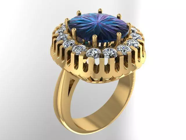JEWELRY RING 3D print model_0