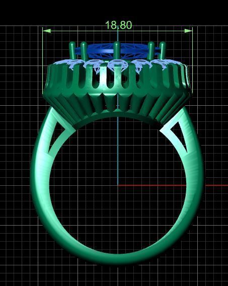 JEWELRY RING 3D print model_11