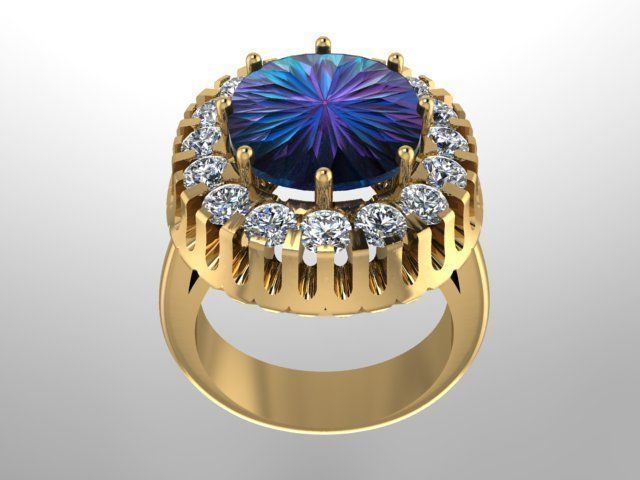 JEWELRY RING 3D print model_1