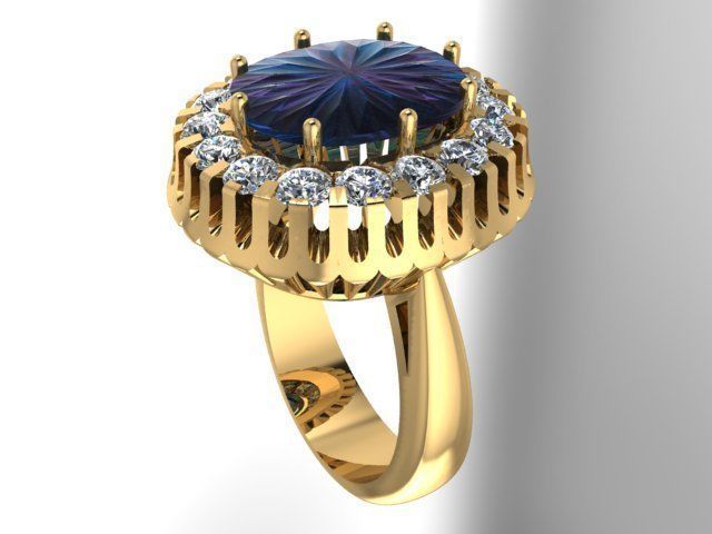 JEWELRY RING 3D print model_7