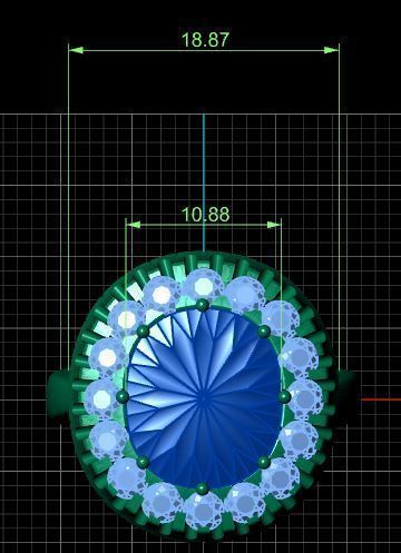 JEWELRY RING 3D print model_9