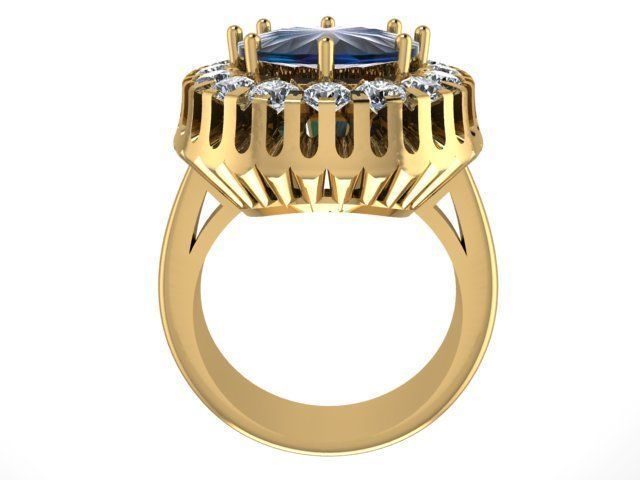 JEWELRY RING 3D print model_2
