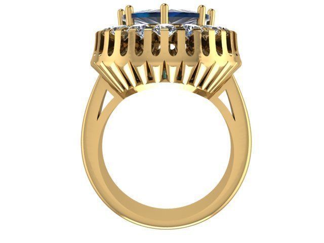 JEWELRY RING 3D print model_6