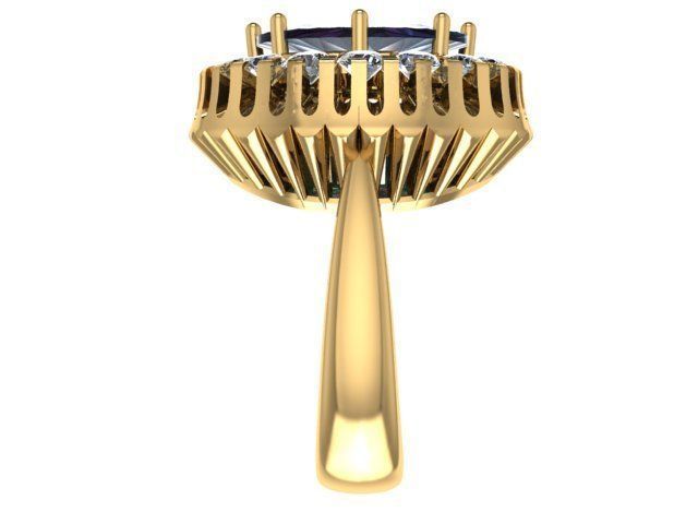 JEWELRY RING 3D print model_3