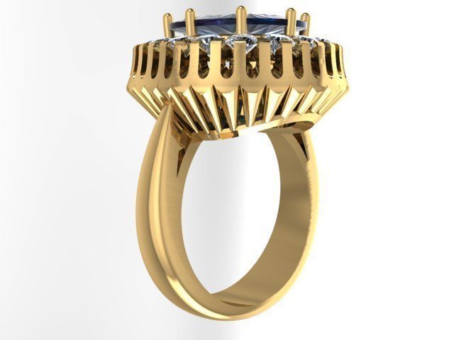 JEWELRY RING 3D print model_4