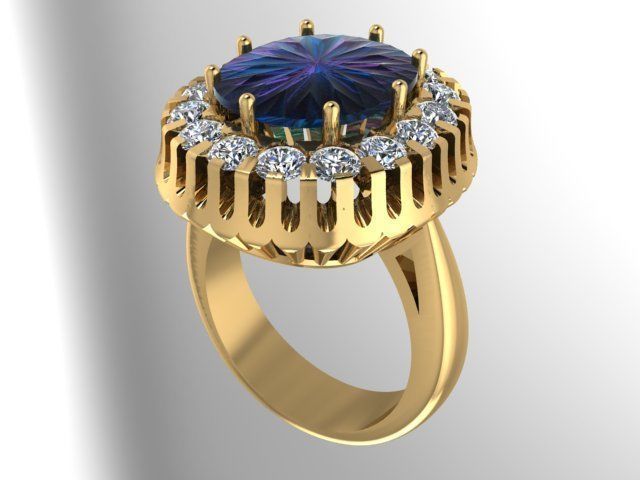 JEWELRY RING 3D print model_8