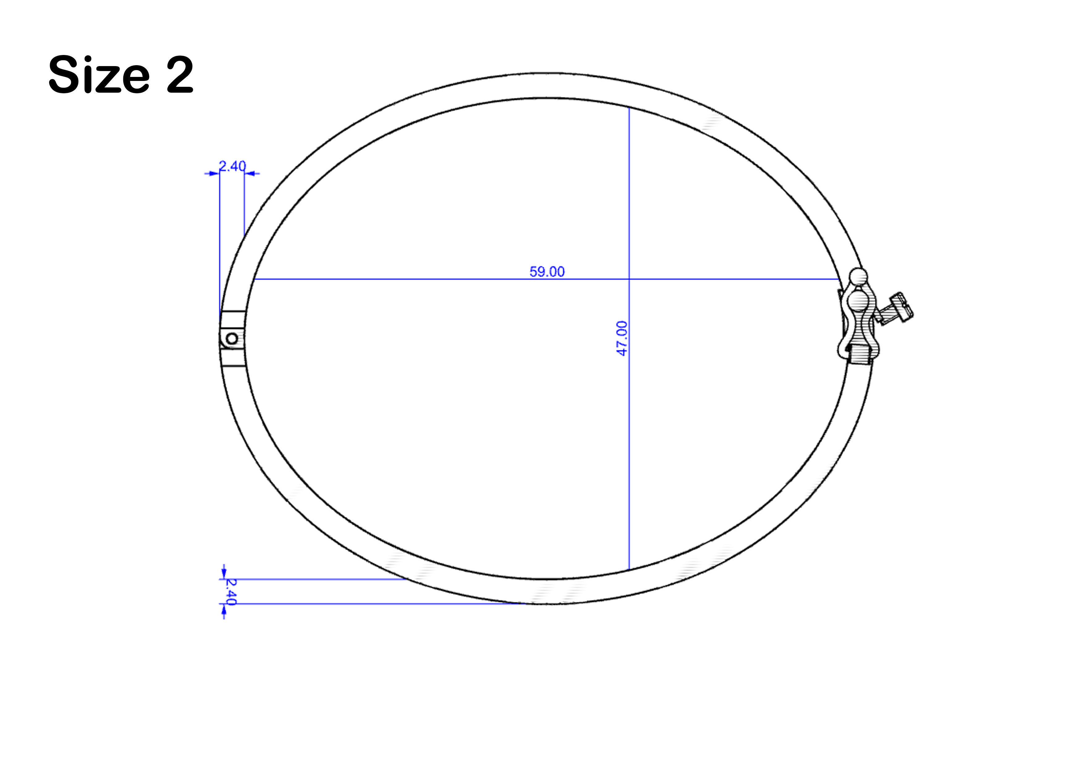 Bracelet with Diamonds 3D print model_11