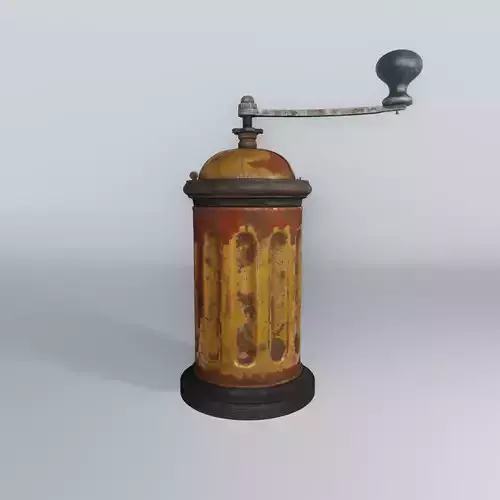 Old Italian Coffee Grinder LOD