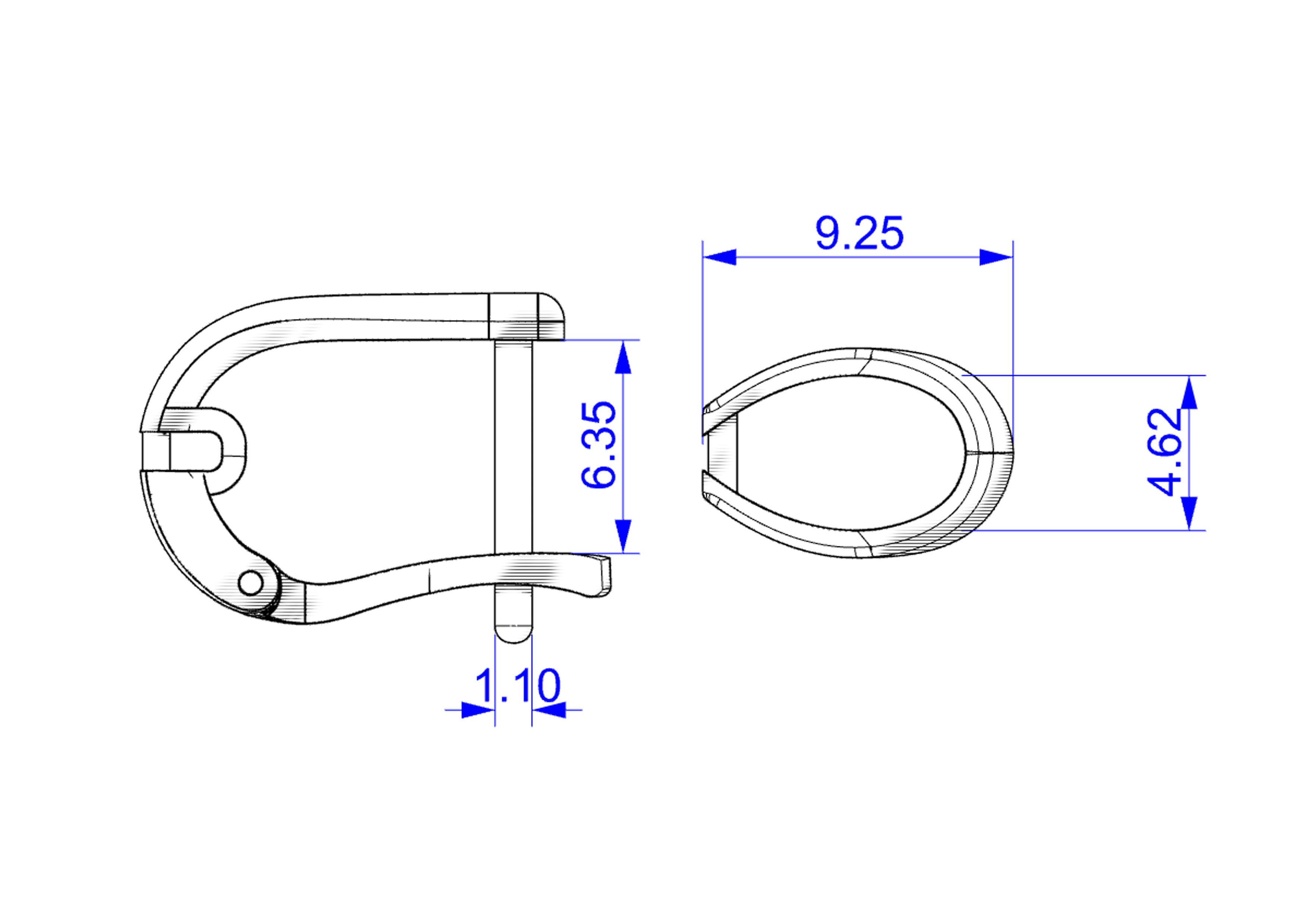 Flower pendant with earrings 3D print model_11