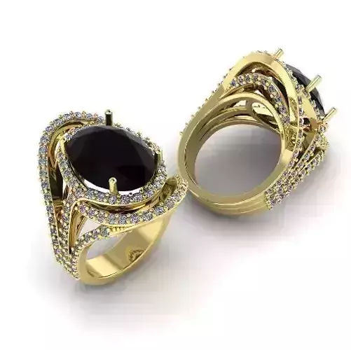 771 Ring 3D print model