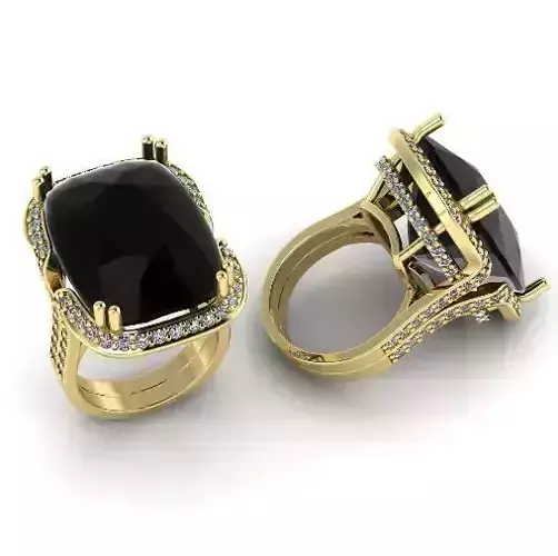 769 Ring 3D print model