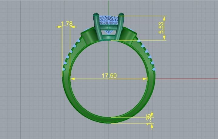 758 Ring 3D print model_4