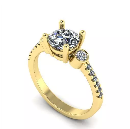 758 Ring 3D print model_0