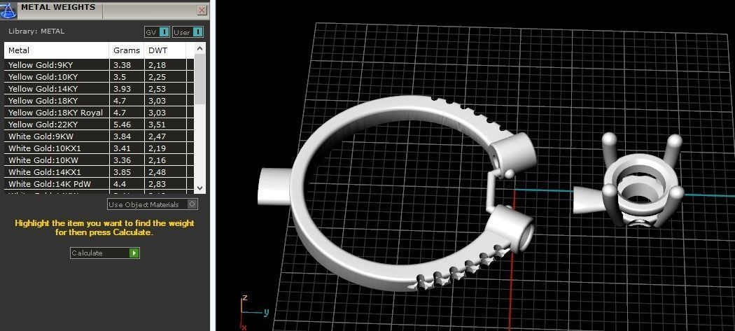 758 Ring 3D print model_3
