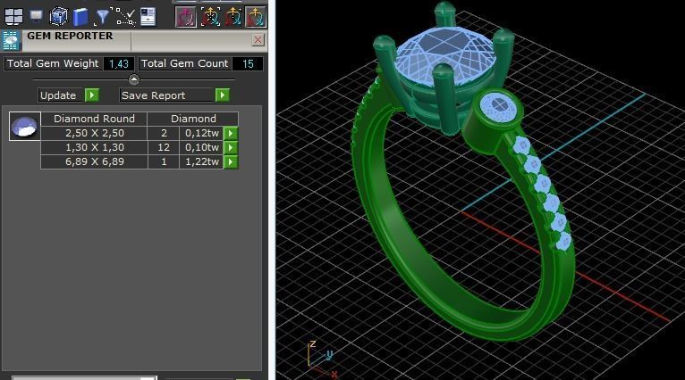 758 Ring 3D print model_2