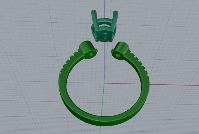 758 Ring 3D print model_8