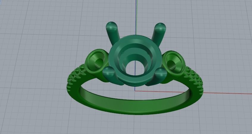 758 Ring 3D print model_6