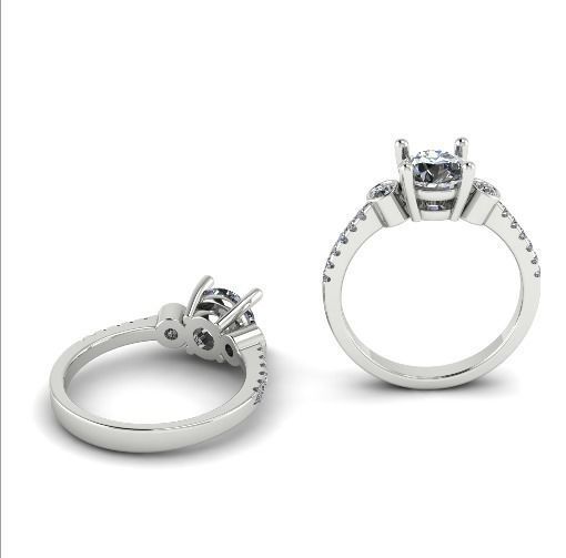 758 Ring 3D print model_1