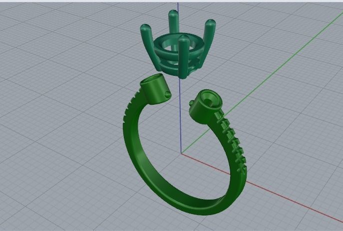 758 Ring 3D print model_7