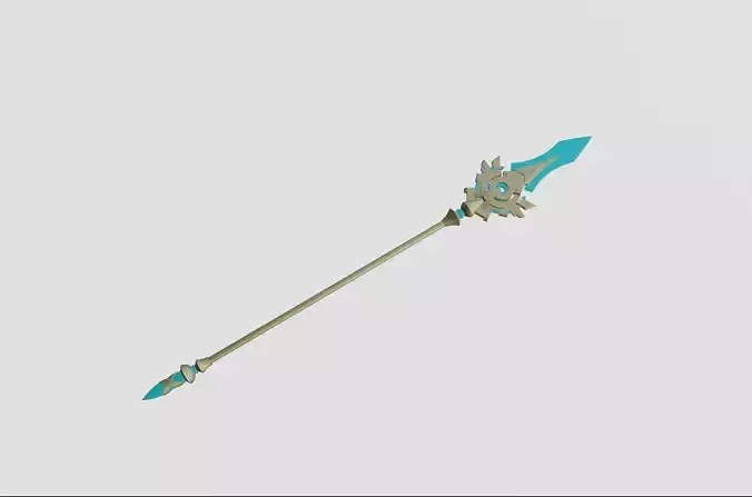Skyward Spine - STL - Genshin Impact