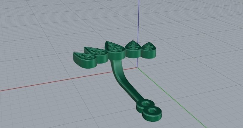 Earrings 753 3D print model_8