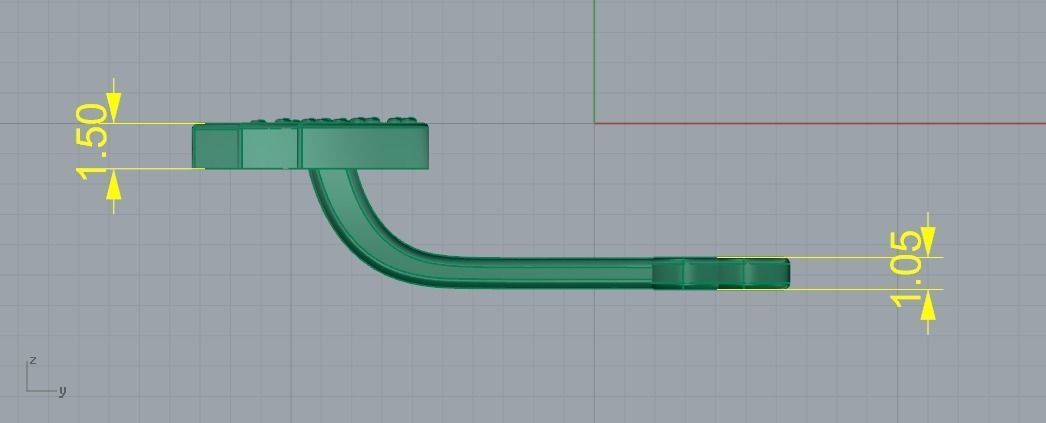 Earrings 753 3D print model_6