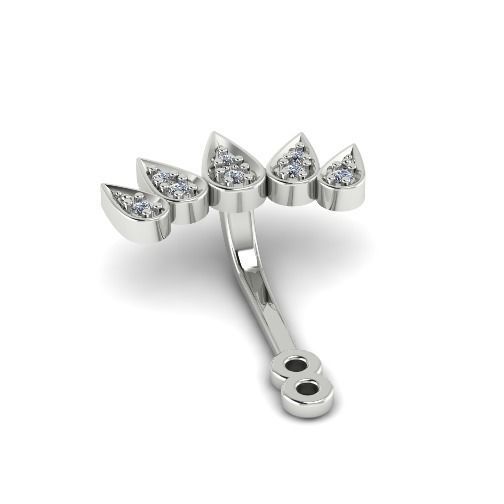 Earrings 753 3D print model_2