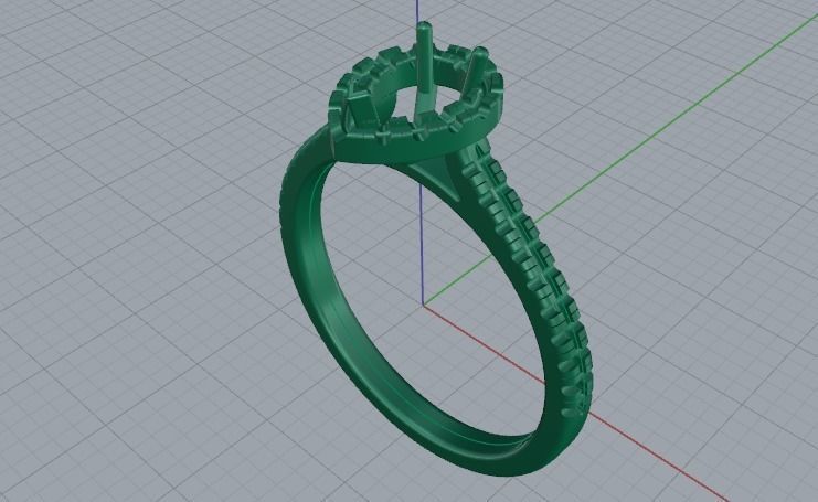 751 Ring 3D print model_7