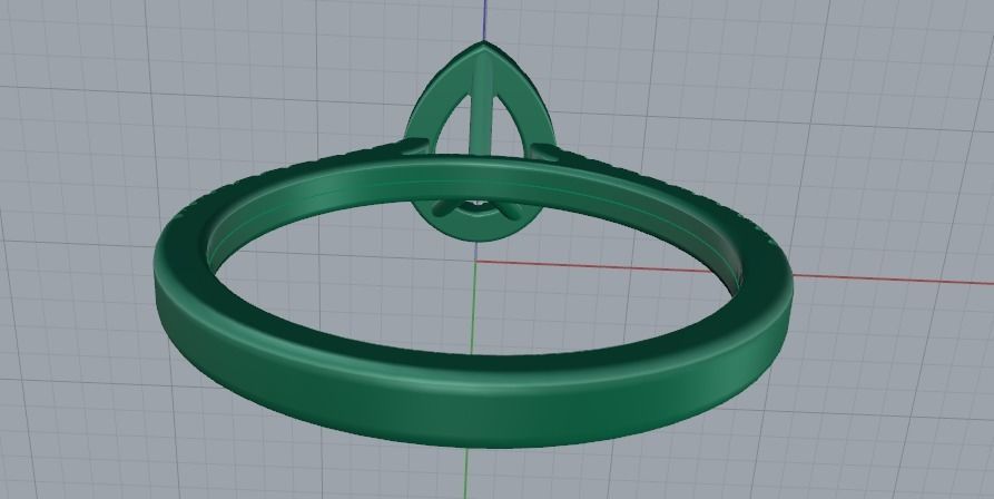 751 Ring 3D print model_9