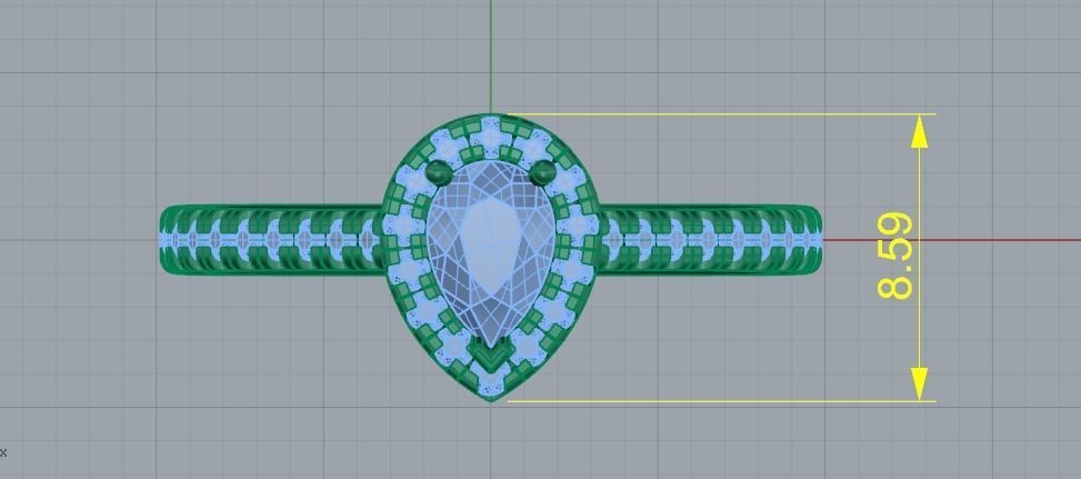 751 Ring 3D print model_5