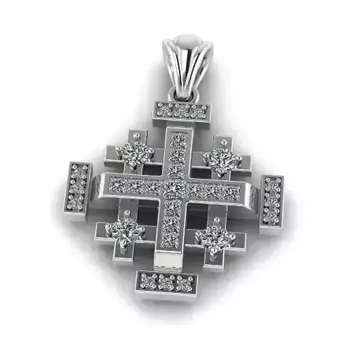 749 Pendant cross
