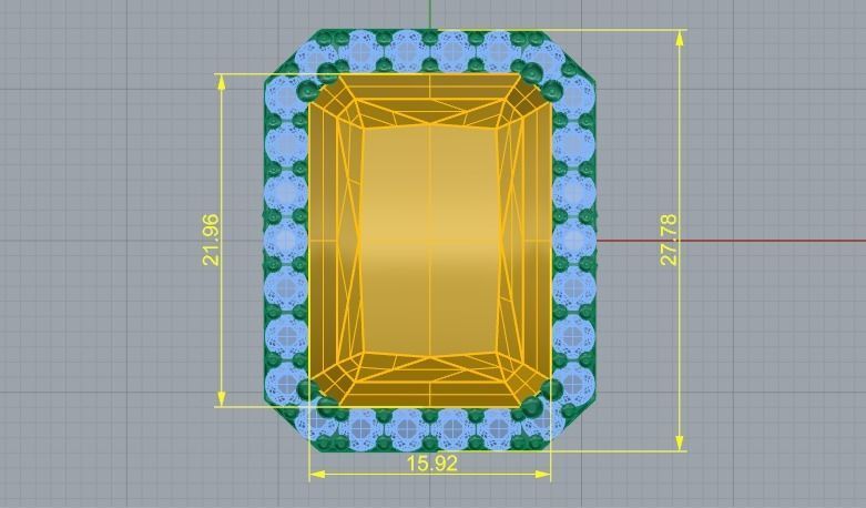 Ring 746 3D print model_6