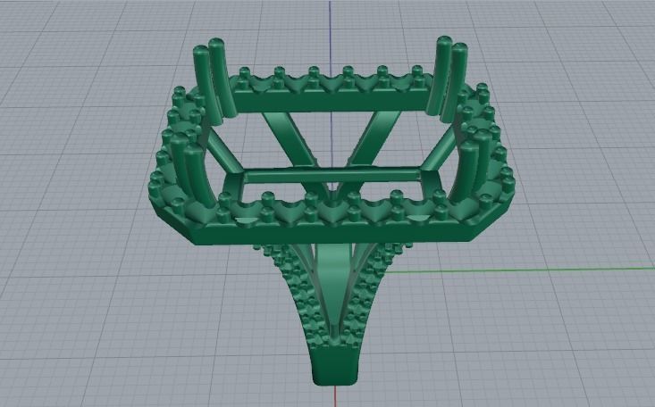 Ring 746 3D print model_7