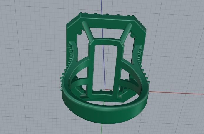 Ring 746 3D print model_9