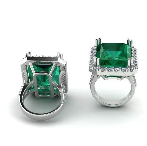 Ring 746 3D print model_0