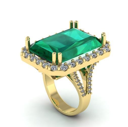 Ring 746 3D print model_1