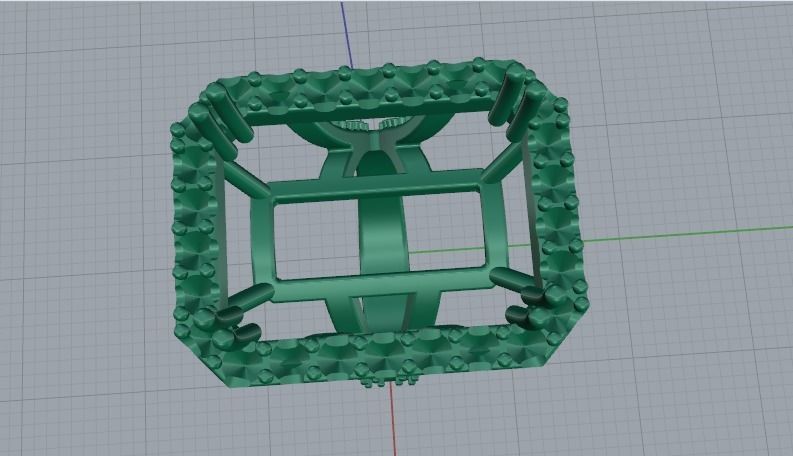 Ring 746 3D print model_8