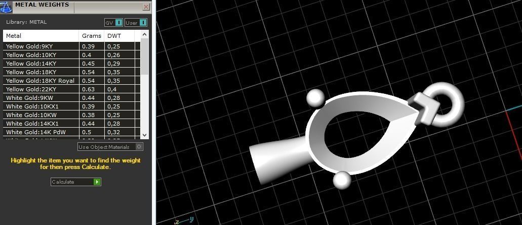 Pendants 4 sizes 730 3D print model_3