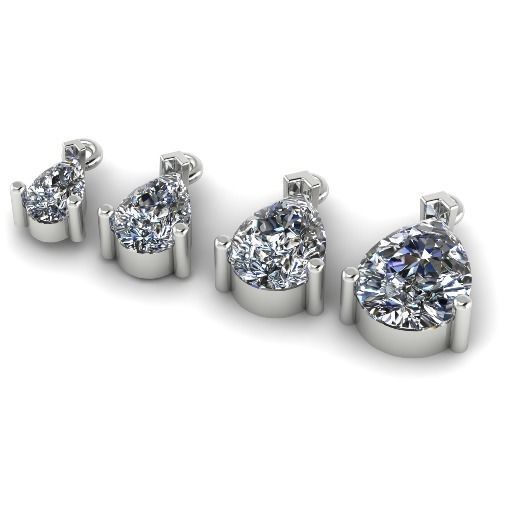 Pendants 4 sizes 730 3D print model_1