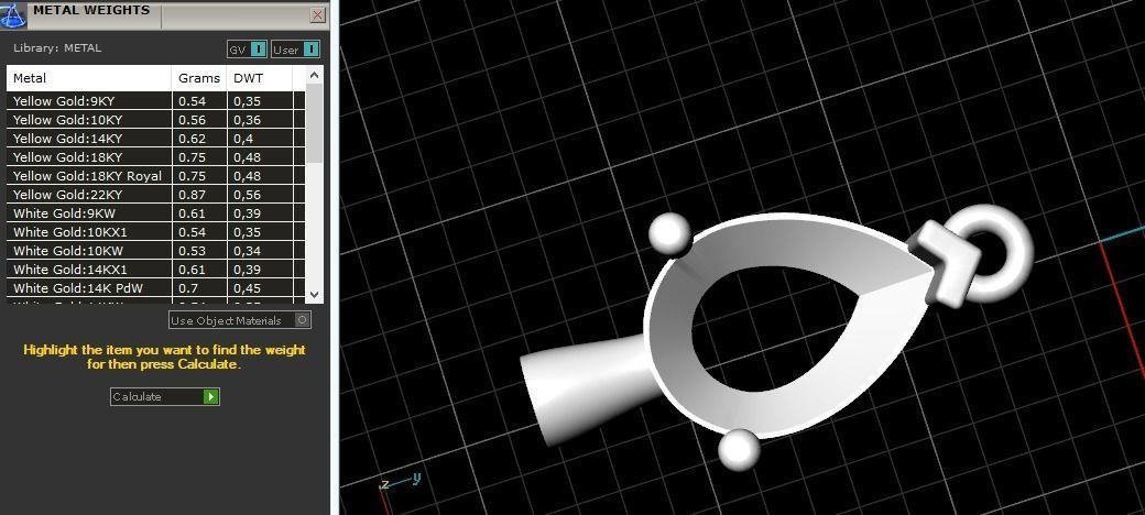 Pendants 4 sizes 730 3D print model_4