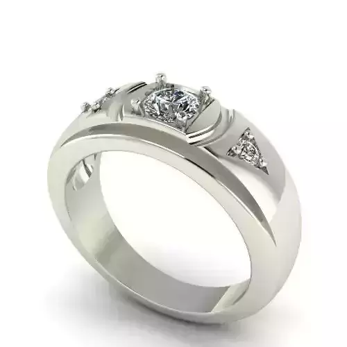 725 Ring 3D print model