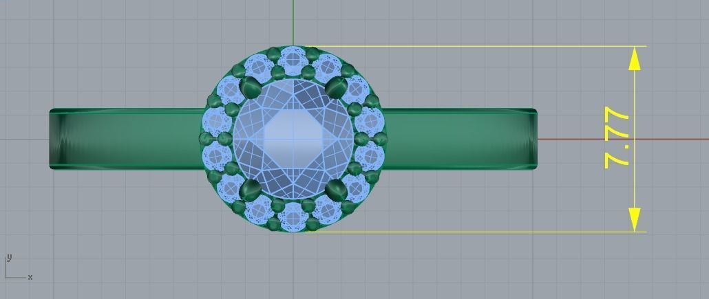 724 Ring 3D print model_6