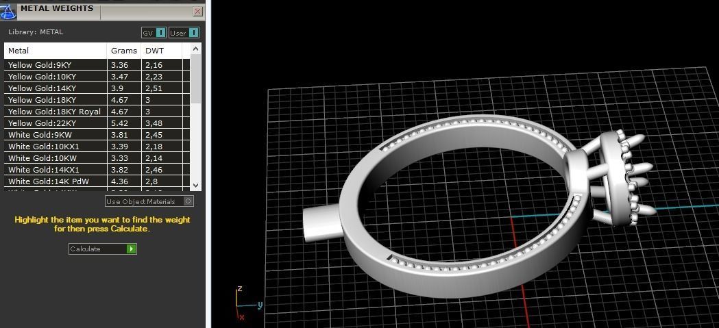 724 Ring 3D print model_2
