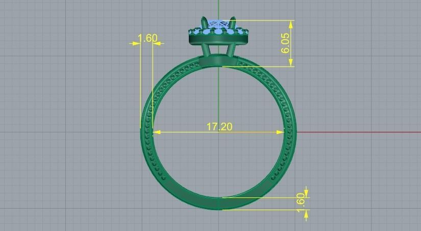 724 Ring 3D print model_4