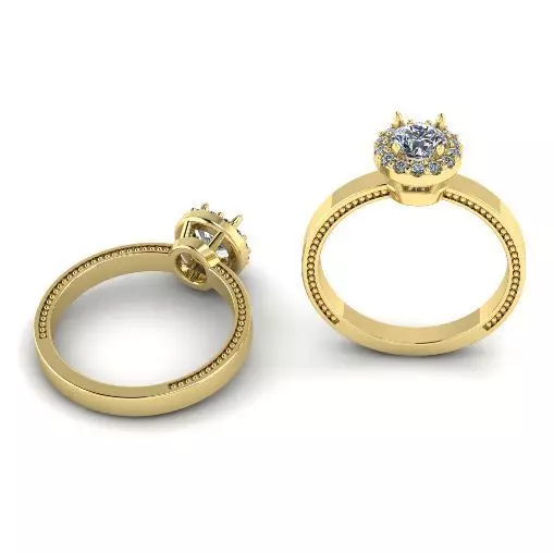 724 Ring 3D print model_0