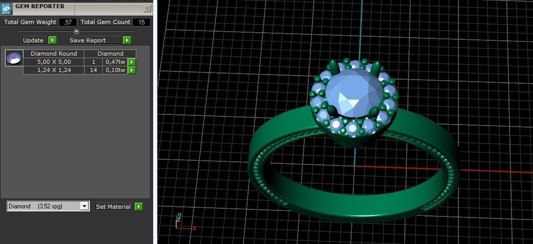 724 Ring 3D print model_3